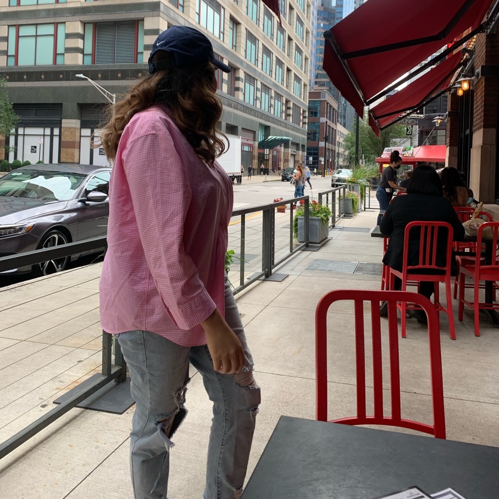 Pink Ralph Lauren long sleeve